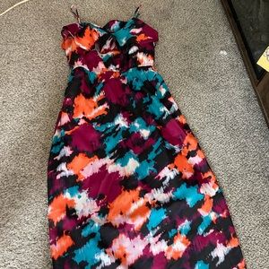 Loft maxi dress